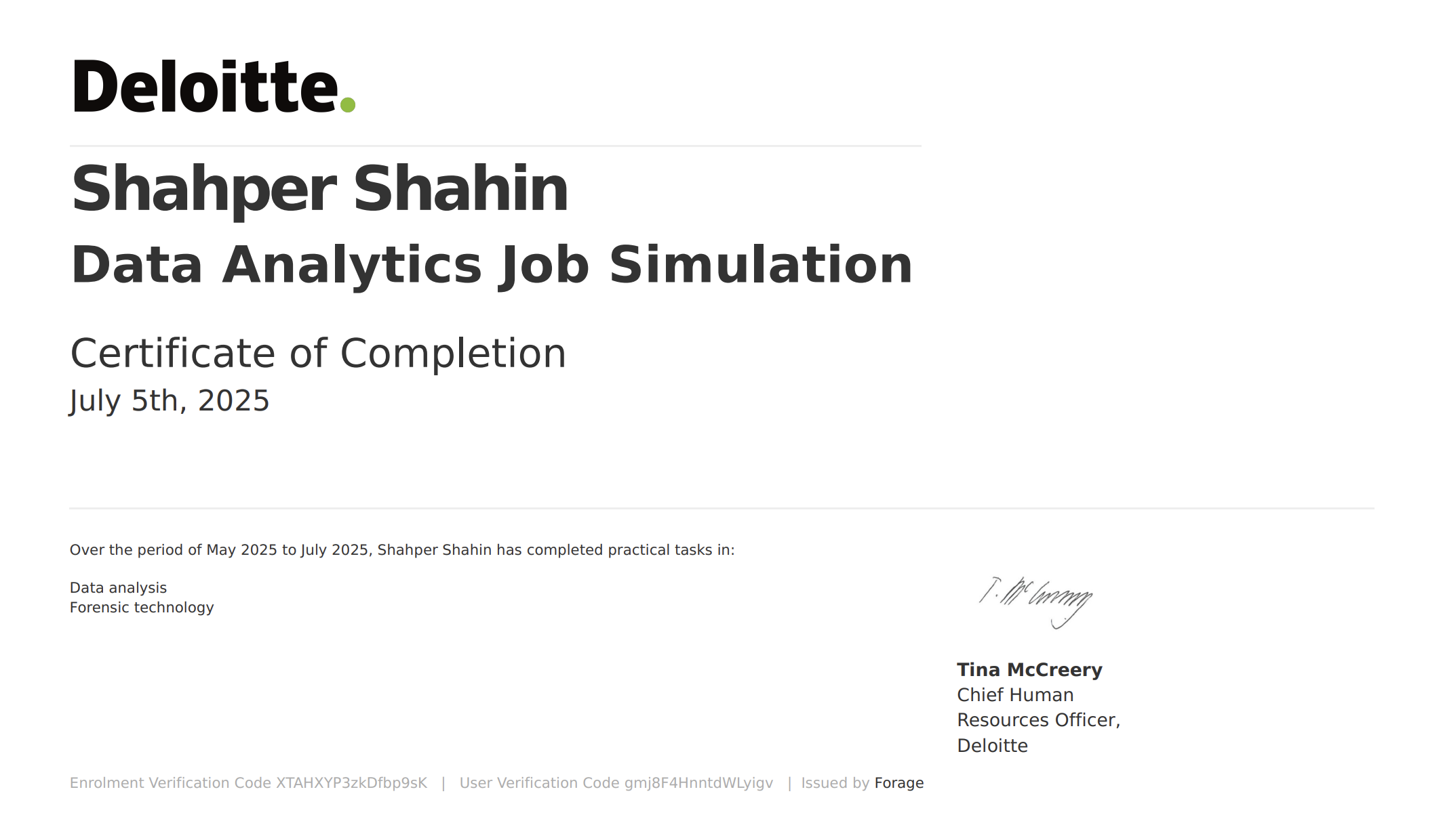 Data Analytics Job Simulation